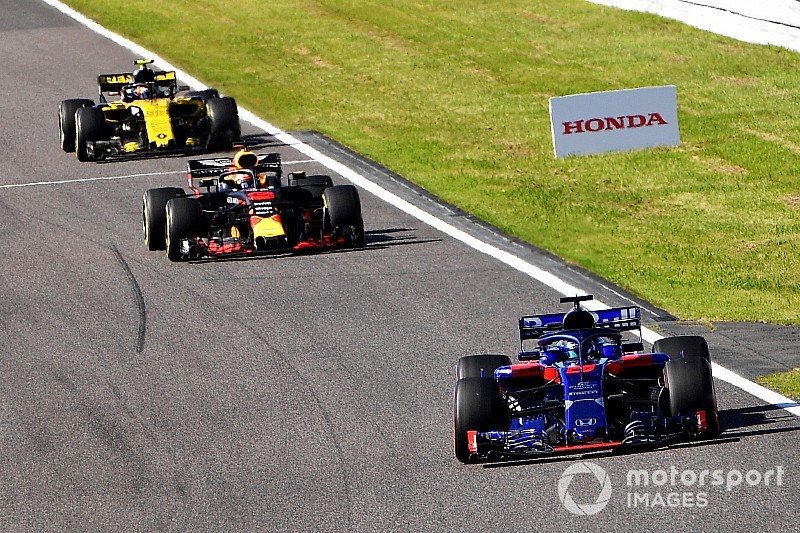 Ricciardo, Japonya'da günün pilotu oldu