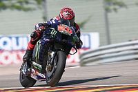 Quartararo lidera el pase a la Q2; Vi&ntilde;ales y Mir, a la Q1 de Alemania