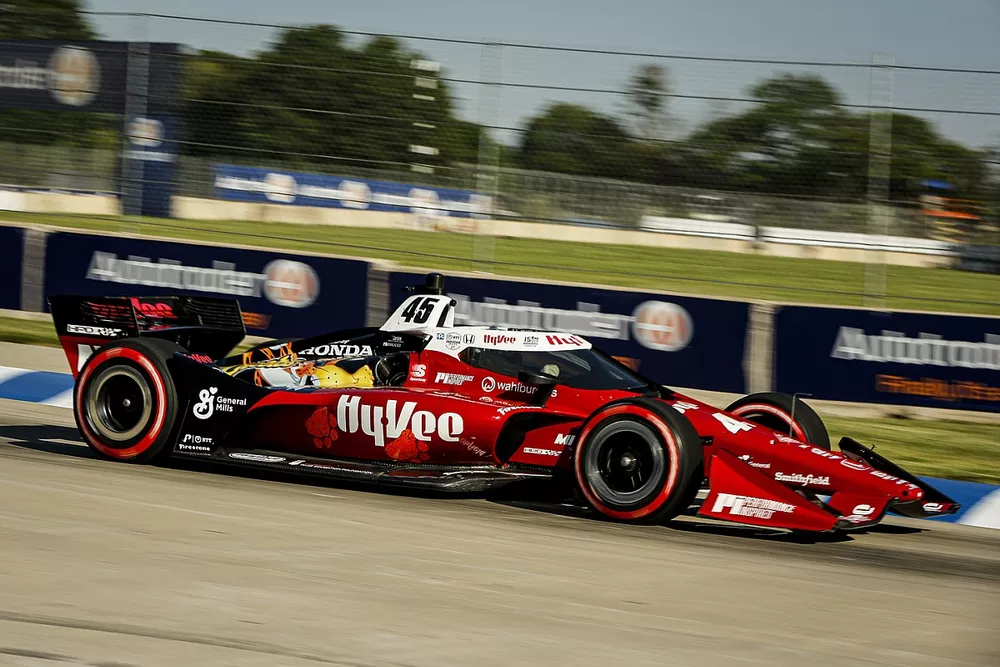 Santino Ferrucci, Rahal Letterman Lanigan Racing Honda