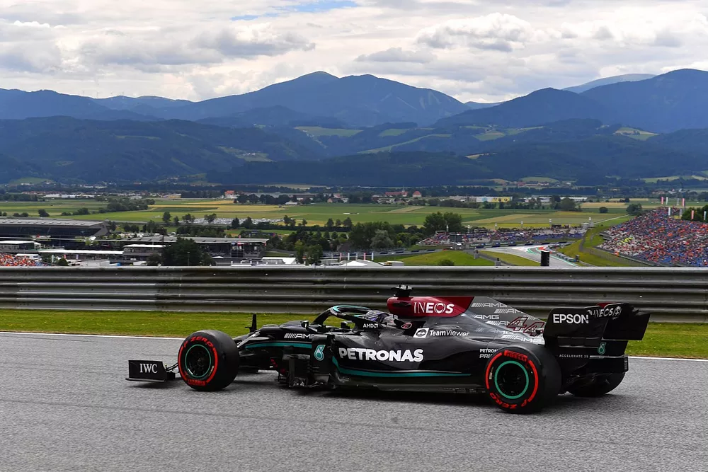 Lewis Hamilton, Mercedes W12