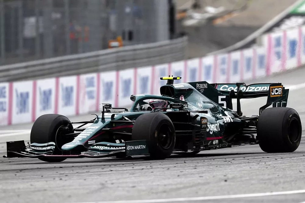 Sebastian Vettel, Aston Martin AMR21