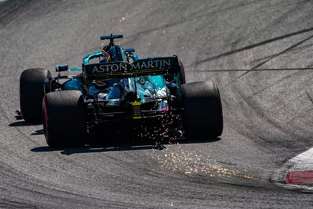Sebastian Vettel, Aston Martin AMR21
