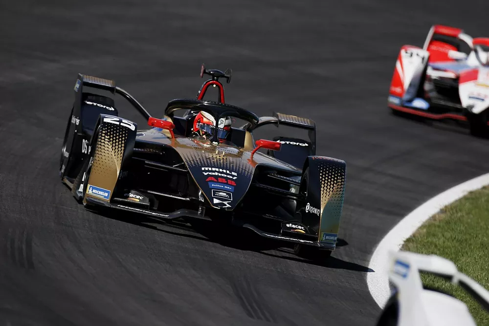 Jean-Eric Vergne, DS Techeetah, DS E-Tense FE21