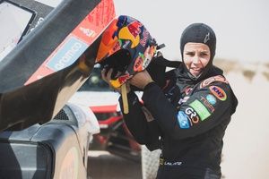 Dos milímetros rompen la histórica racha de Laia Sanz en el Dakar