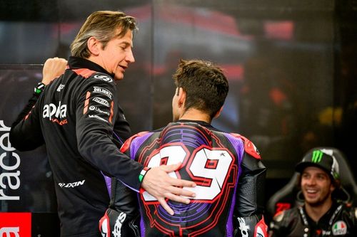 Aprilia le manda un mensaje a Martín: También podemos ganar contigo