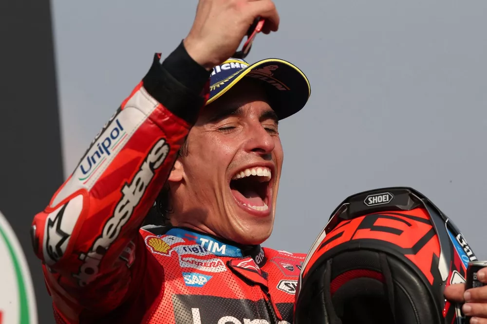 Marc Marquez, Ducati Team