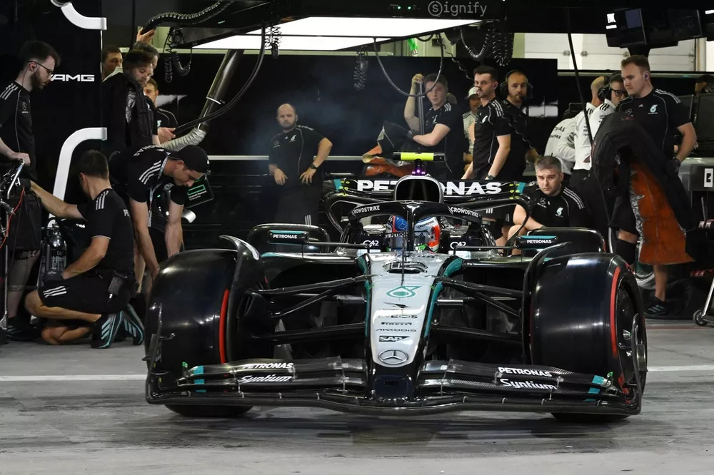Andrea Kimi Antonelli, Mercedes