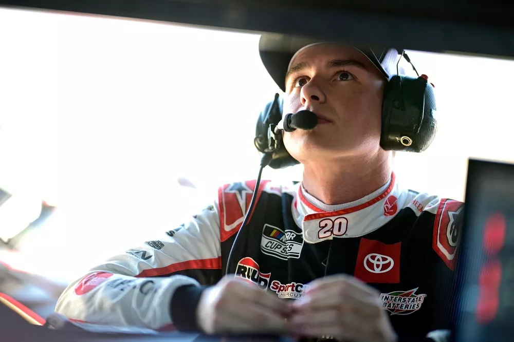 Christopher Bell, Joe Gibbs Racing, Rheem Toyota Camry