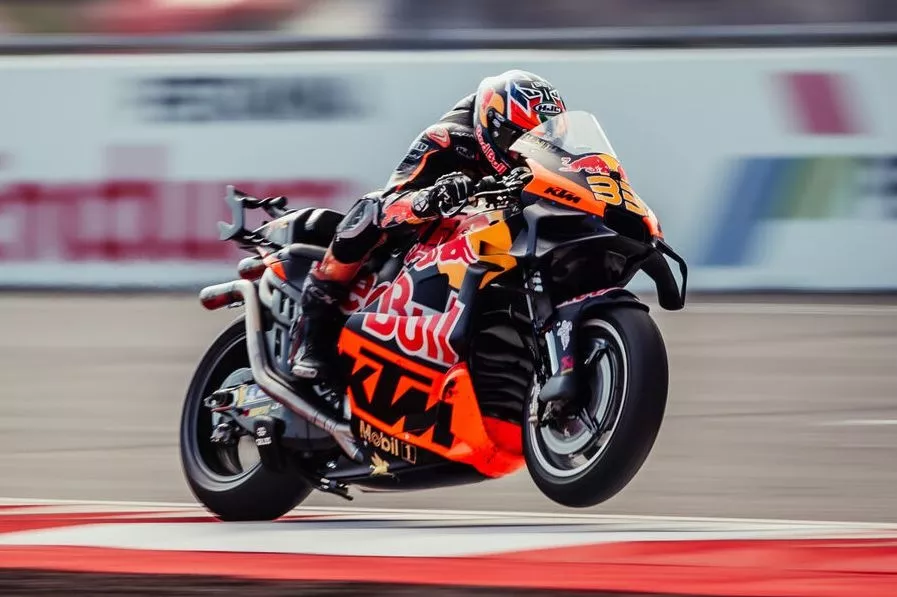 Brad Binder, Red Bull KTM Factory Racing
