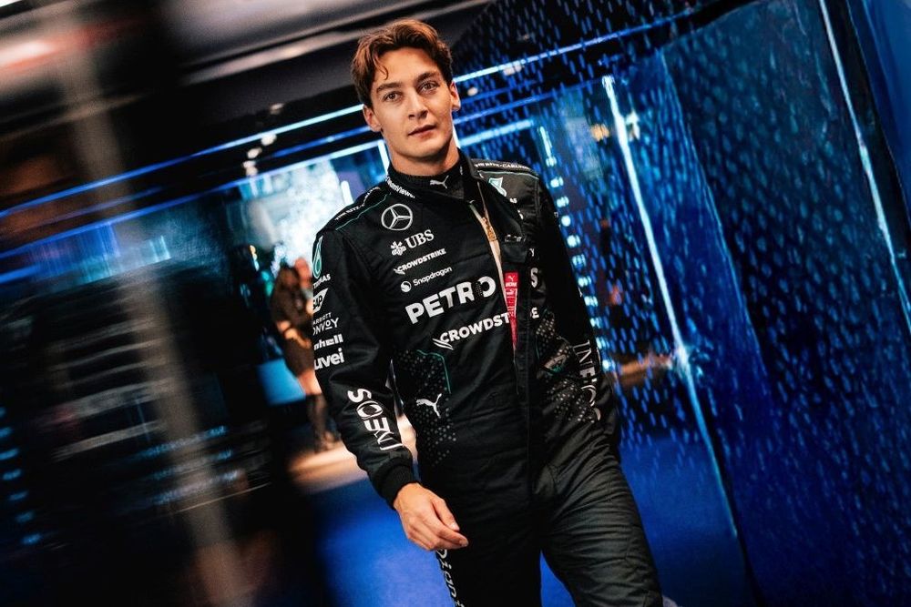 George Russell, Mercedes F1