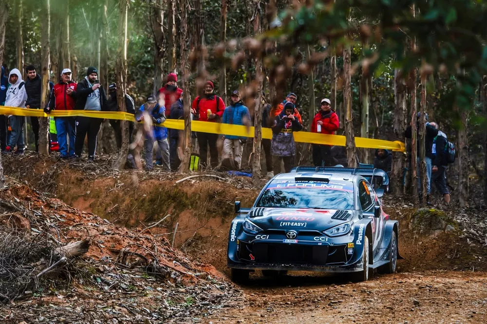 Kalle Rovanper&auml;, Jonne Halttunen, Toyota Gazoo Racing WRT Toyota GR Yaris Rally1
