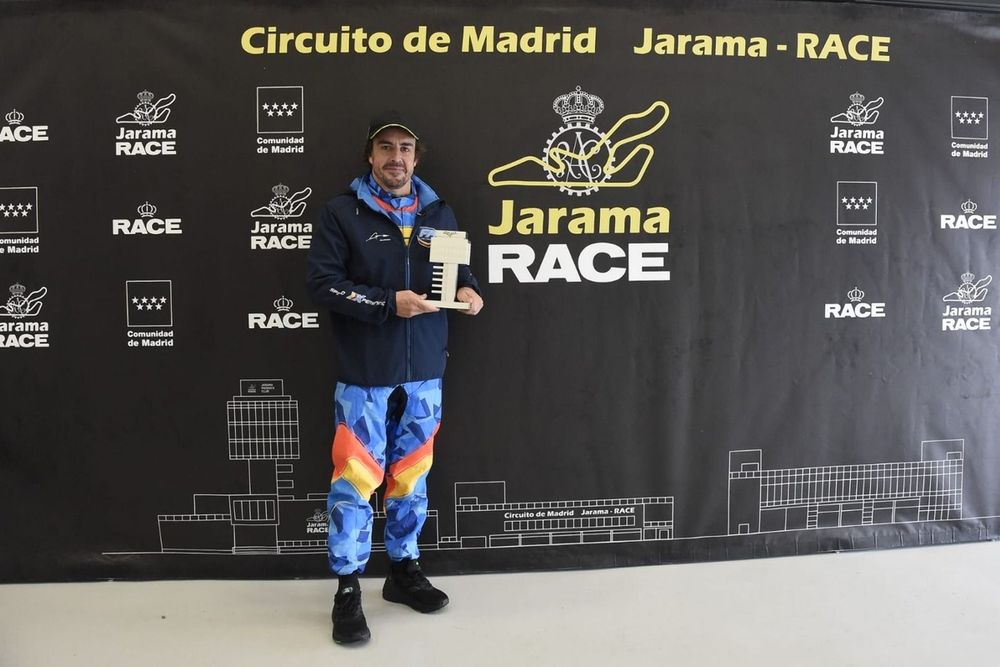 Fernando Alonso en el Jarama