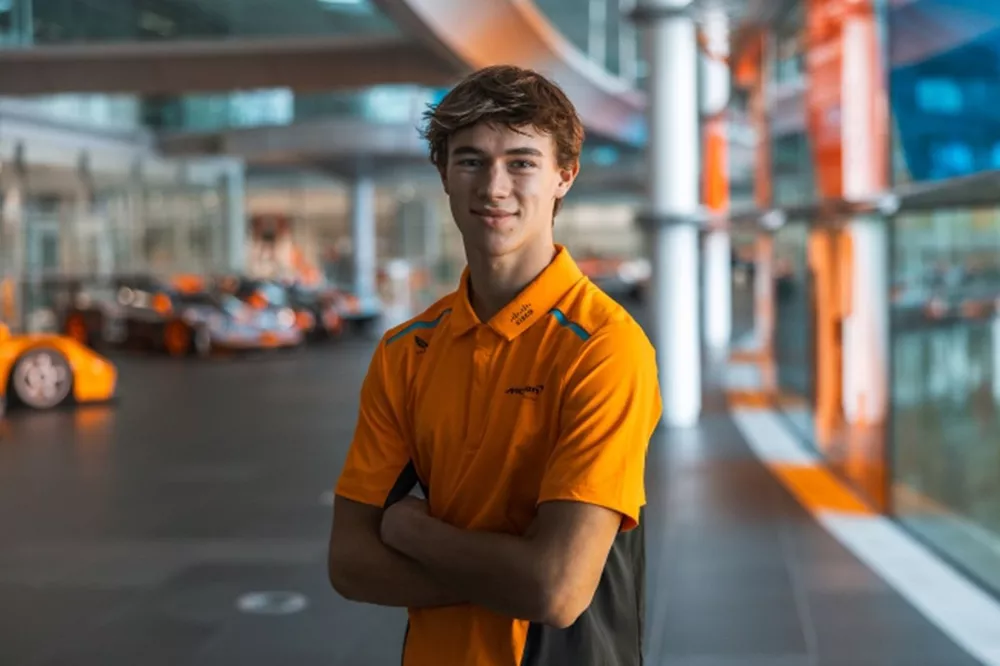 Brando Badoer, McLaren Driver Development