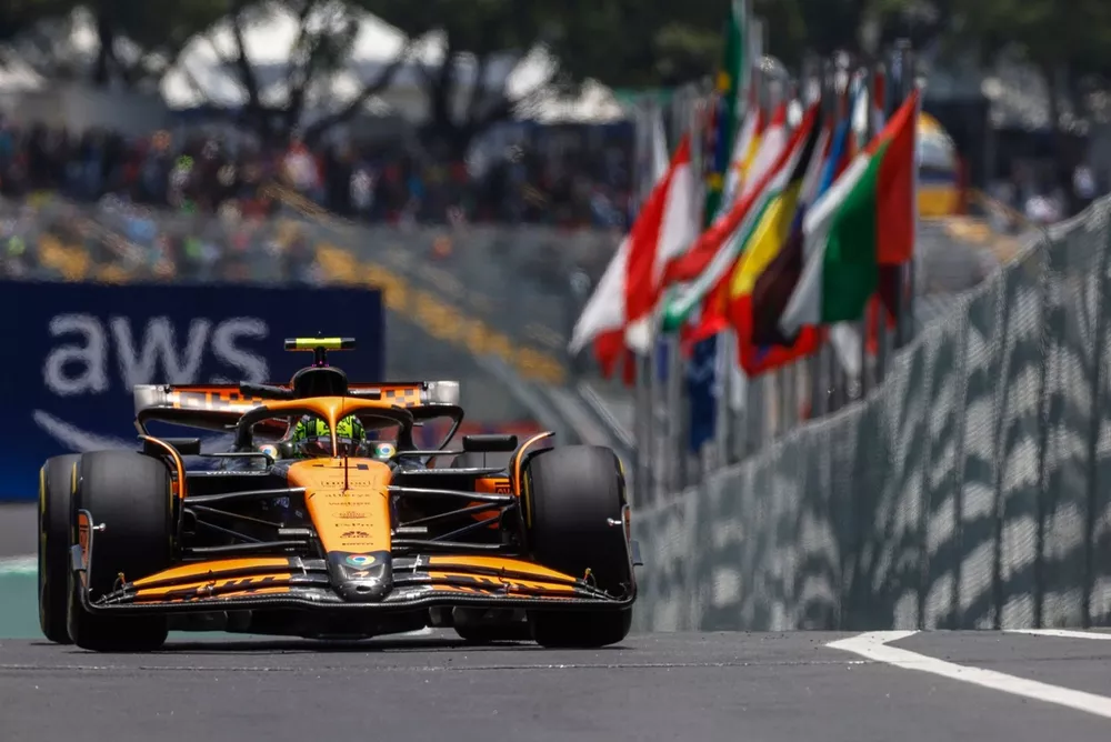 Lando Norris, McLaren MCL38