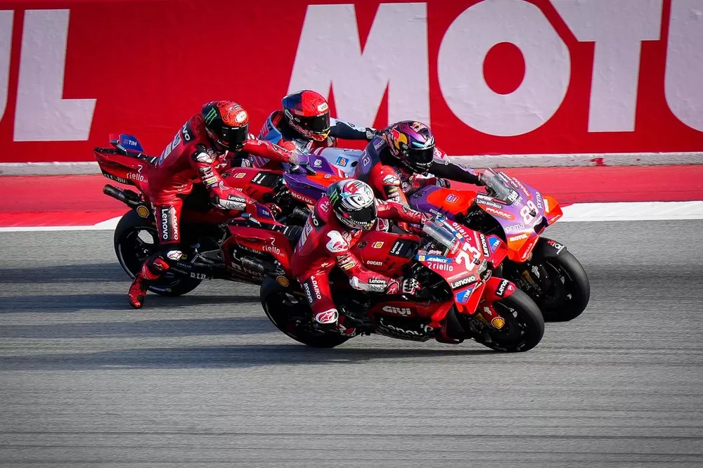 Enea Bastianini, Ducati Team, Jorge Martin, Pramac Racing