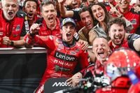 MotoGP Qatar GP: Marc Marquez survives clash with brother Alex to win