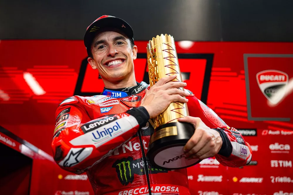 Marc Marquez, Ducati Team