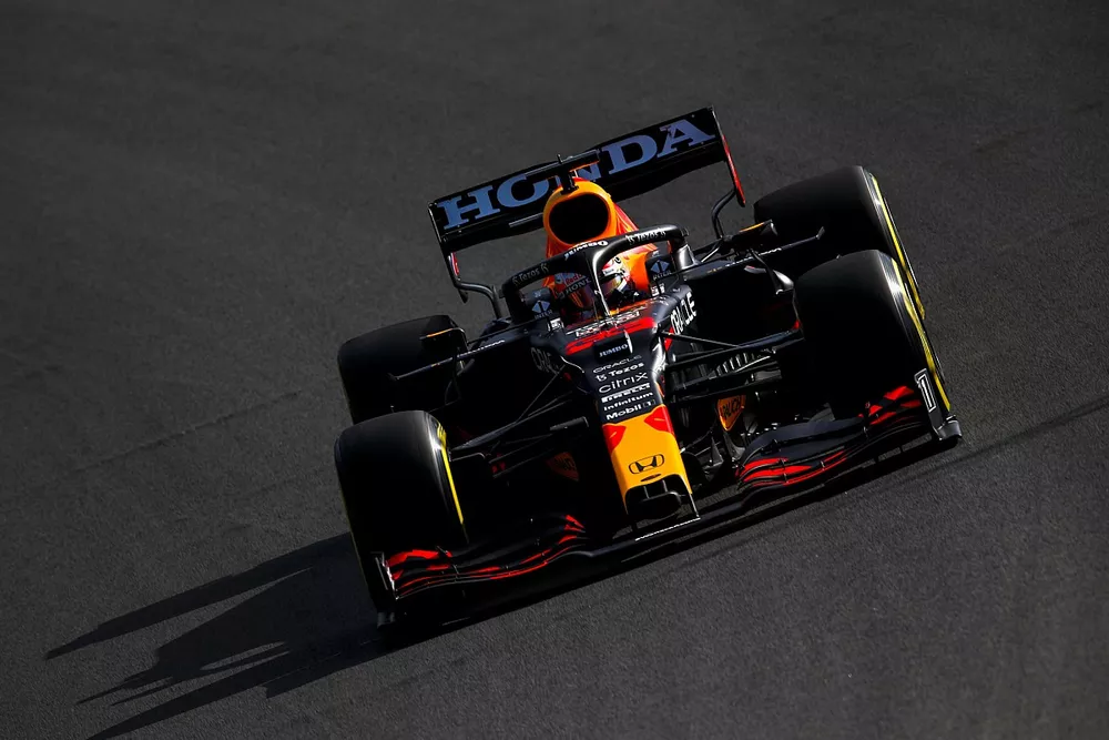 Max Verstappen, Red Bull Racing RB16B