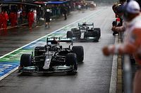 F1: Hamilton mant&eacute;m prefer&ecirc;ncia por Bottas na Mercedes mesmo com segundo lugar de Russell