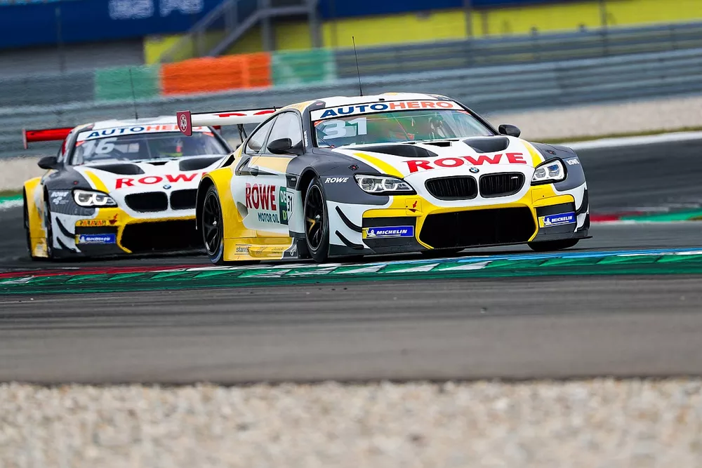 Sheldon van der Linde, ROWE Racing BMW M6 GT3, Timo Glock, ROWE Racing, BMW M6 GT3