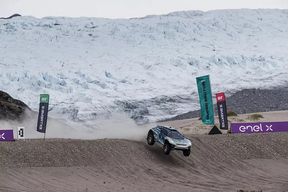 Jutta Kleinschmidt/Mattias Ekstrom, ABT CUPRA XE 