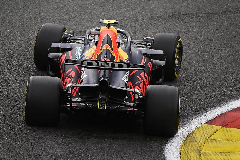 Sergio Perez, Red Bull Racing RB16B