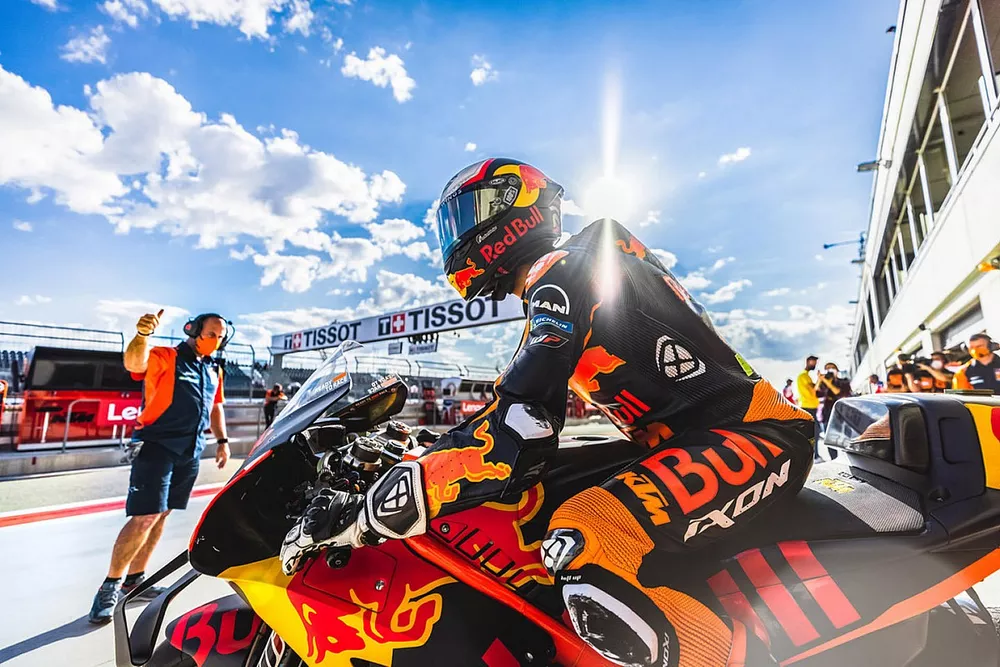 Brad Binder, Red Bull KTM Factory Racing