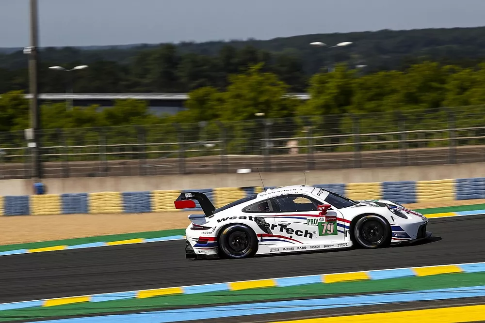 #79 Weathertech Racing Porsche 911 RSR - 19 LMGTE Pro of Cooper MacNeil, Earl Bamber, Laurens Vanthoor 