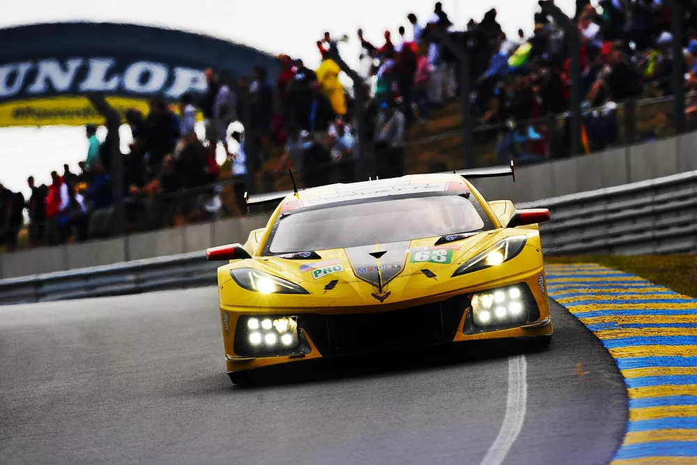 #63 Corvette Racing Chevrolet Corvette C8.R LMGTE Pro, Antonio Garcia, Jordan Taylor, Nicky Catsburg 