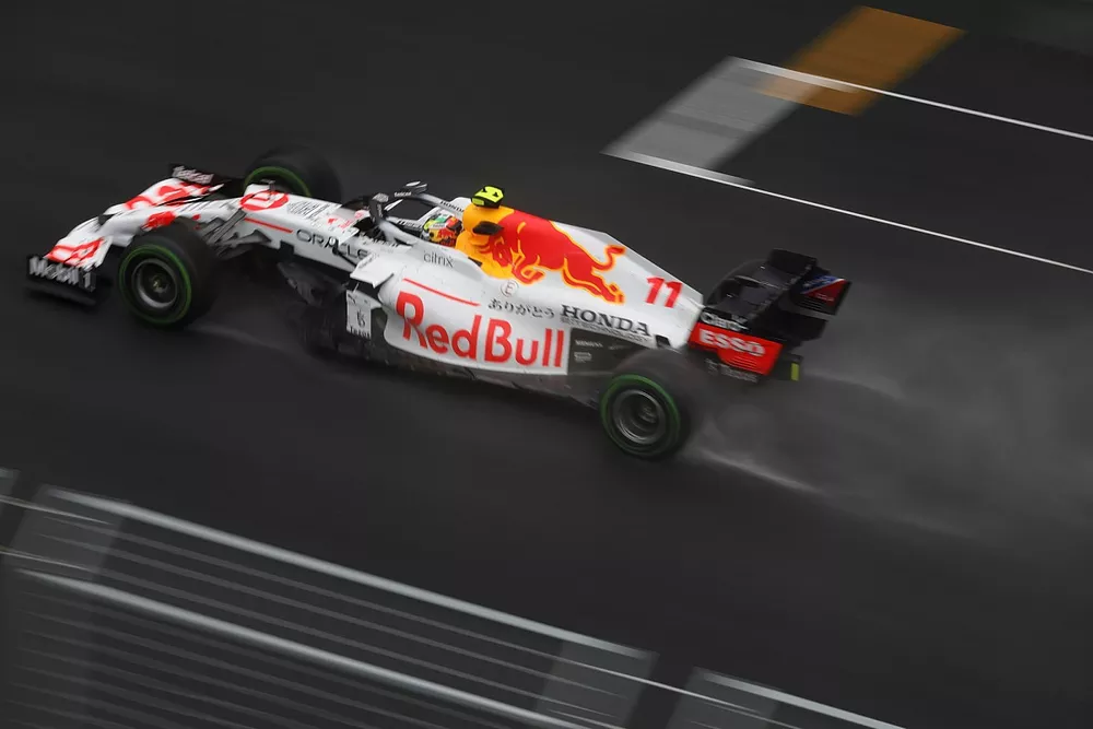 Sergio Perez, Red Bull Racing RB16B