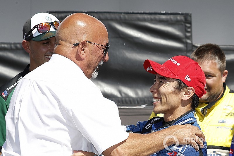 Sato renueva con Rahal Letterman Lanigan Racing para 2019