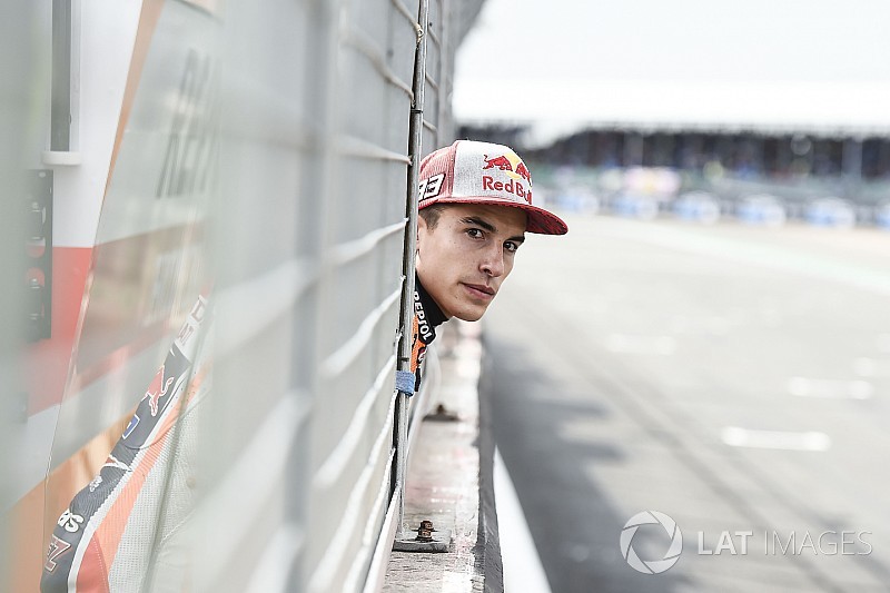 Márquez diz que não pensou no campeonato em Silverstone