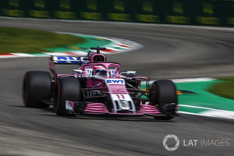 Перес: Я і Force India облажались наприкінці Q1