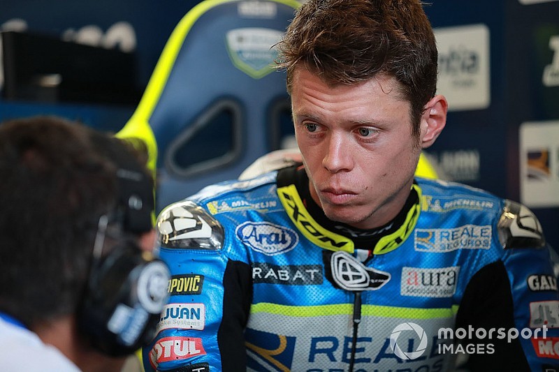 Rabat in ziekenhuis na incident in vierde training Britse GP