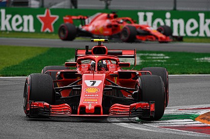 Formel 1 Monza 2018: Vettel meckert nach Räikkönen-Pole