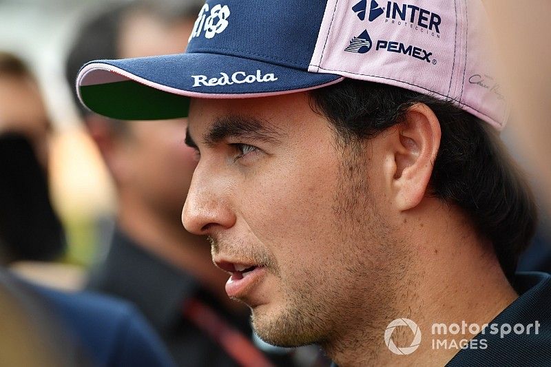 Sergio Perez, Racing Point Force India F1 Team