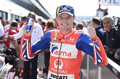 Jack Miller "choqué" par sa deuxième place