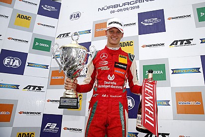 Mick Schumacher ist Formel-3-Europameister 2018