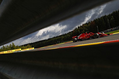 Raikkonen derrota Mercedes e lidera TL2 na Bélgica