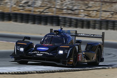 WTR in pole con la Cadillac a Laguna Seca, battute le Acura