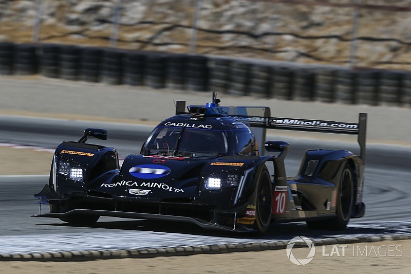 WTR in pole con la Cadillac a Laguna Seca, battute le Acura