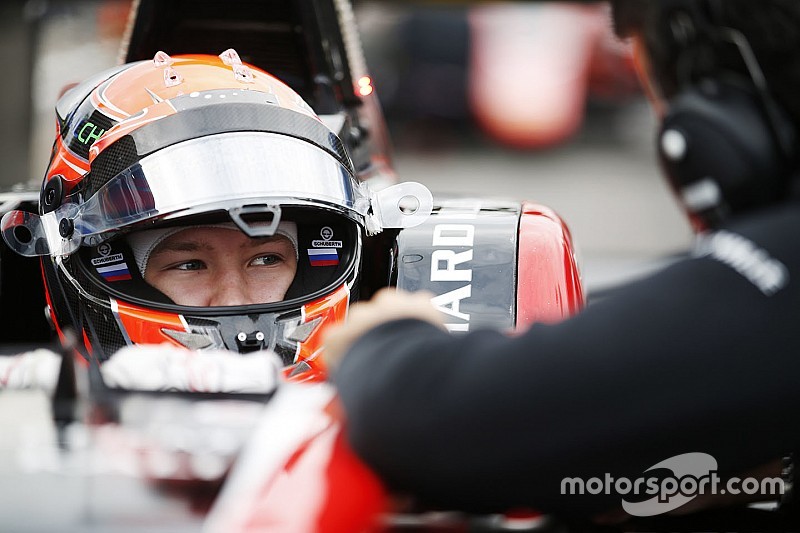 Mazepin logra la pole en GP3
