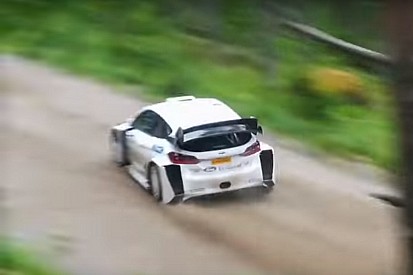 Машину M-Sport заметили на тестах с похожим на Toyota обвесом