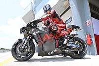 Augusto Fern&aacute;ndez: "Creo que en frenada he hecho un pasito, pero queda mucho"