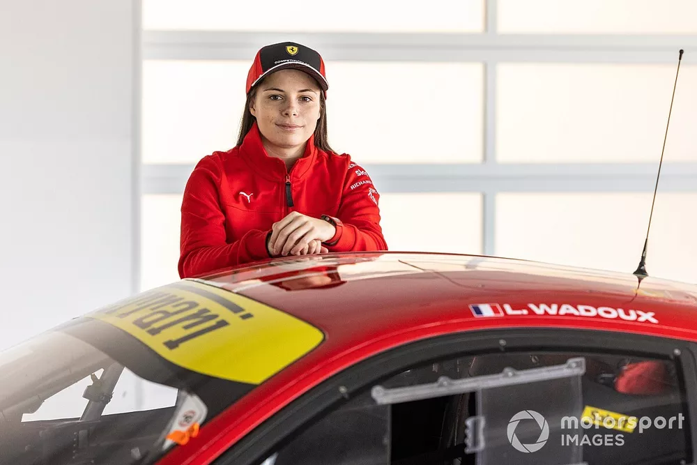 Lilou Wadoux, Ferrari Competizioni GT  