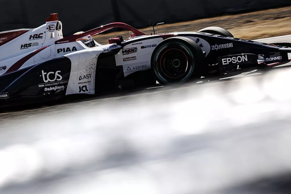 Naoki Yamamoto, TCS NAKAJIMA RACING