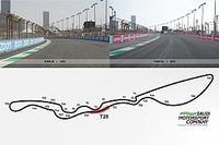 F1: Jeddah revela ajustes na pista para 2023
