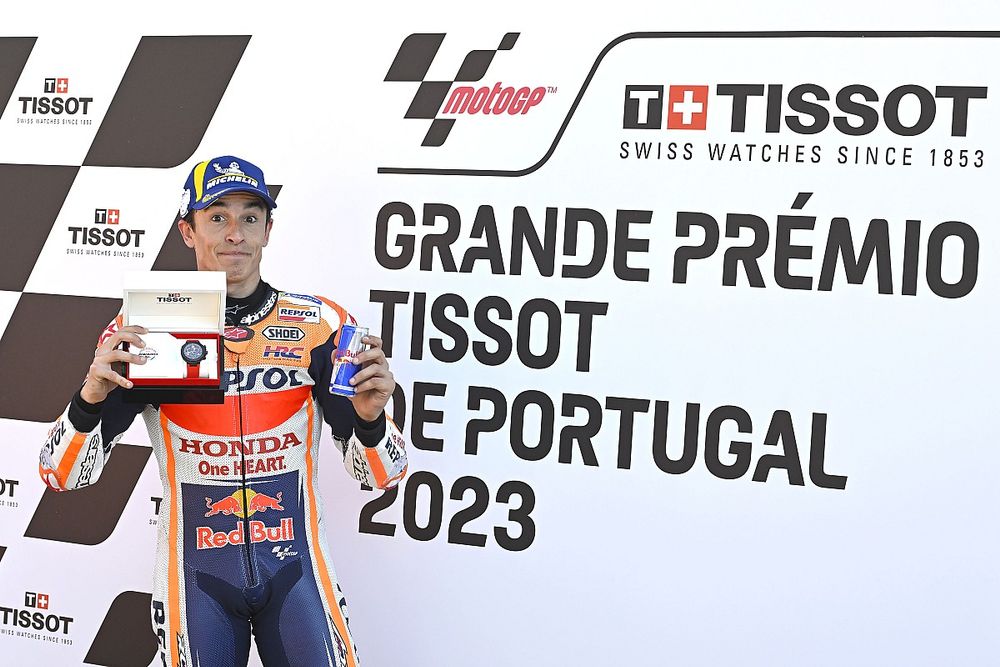 Marc Márquez, Repsol Honda Team, poleman del GP de Portugal 2023