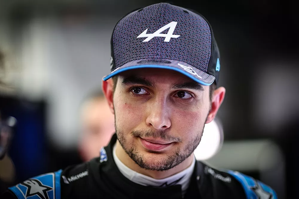 Esteban Ocon, Alpine A523