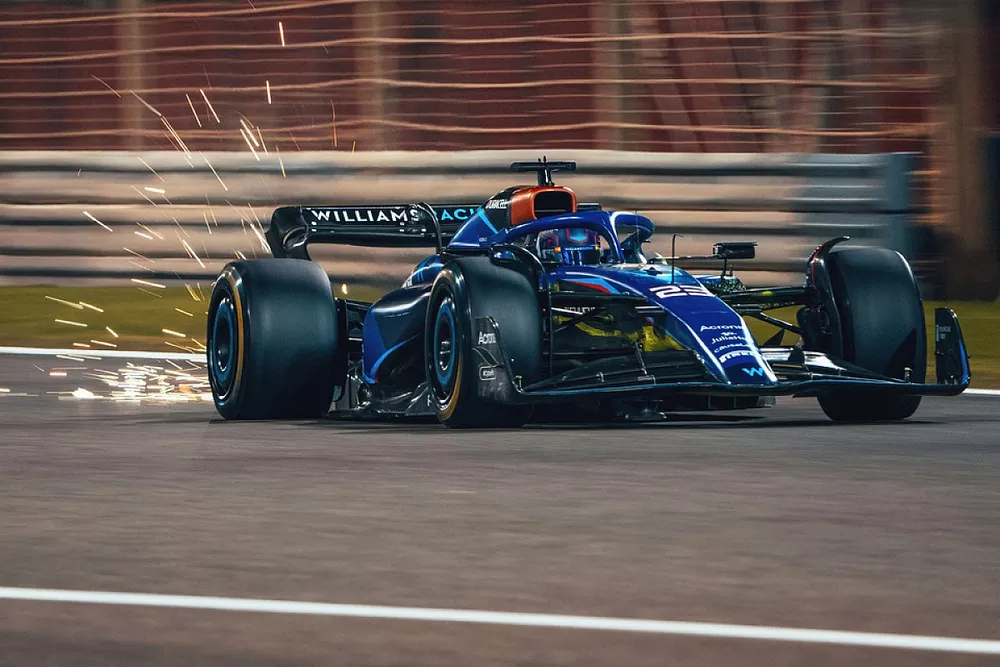 Alex Albon, Williams FW45